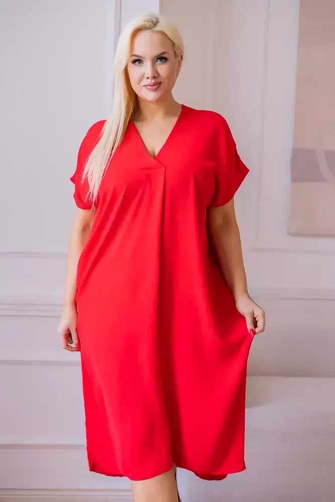 Red NASTI Dress