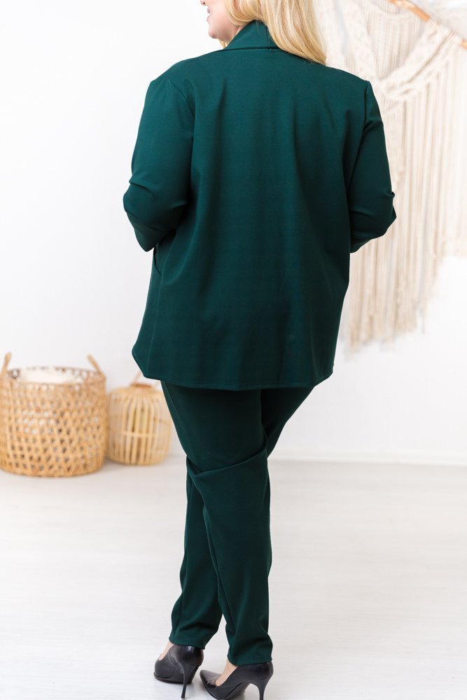  Zielone Spodnie BAKIOLA Plus Size