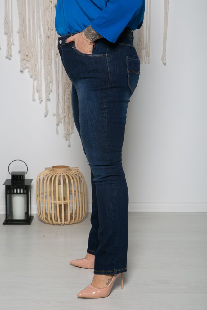 Spodnie Jeansowe DARIO Plus Size